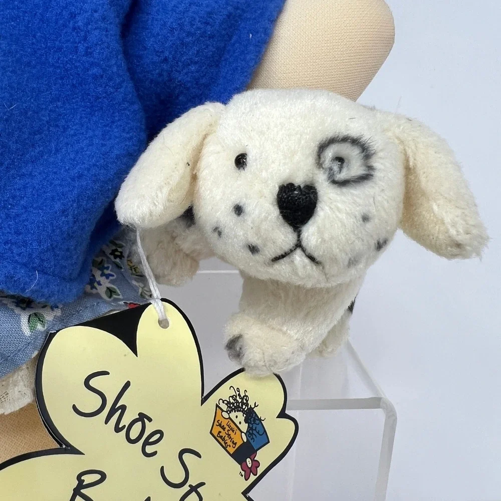 Shoe String Babies Mollie Plush Doll‎ w/ Puppy Play Toy Kids Ladie and friends